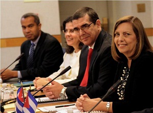 delegacion cubana usa