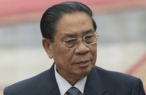 presidente Laos