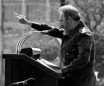 Fidel podium