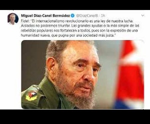 canel Fidel Twitter
